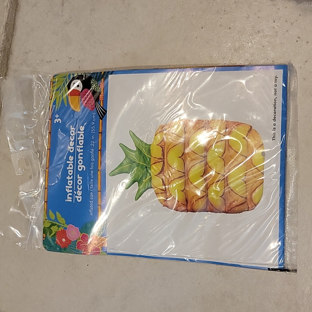 Pineapple Float